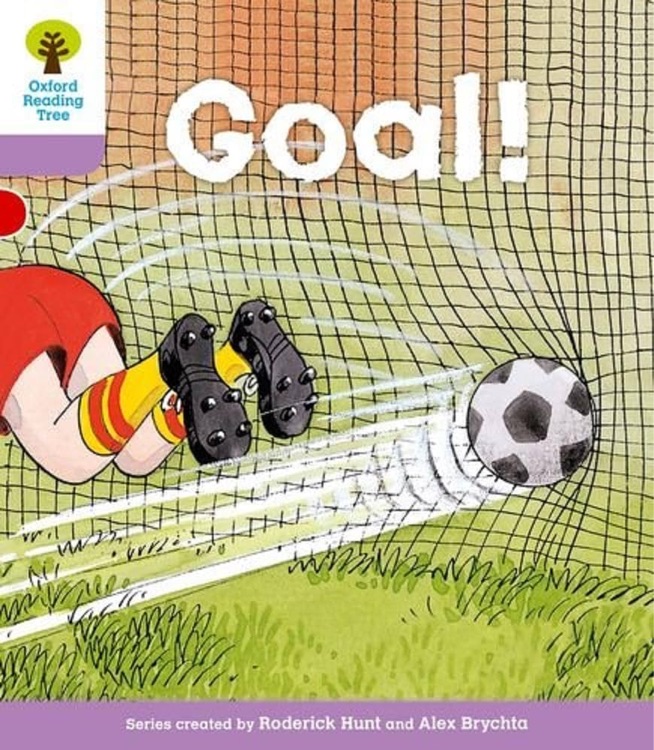 ORT L1-34 : Goal! (Oxford Reading Tree)(More Patterned Stories A 4)