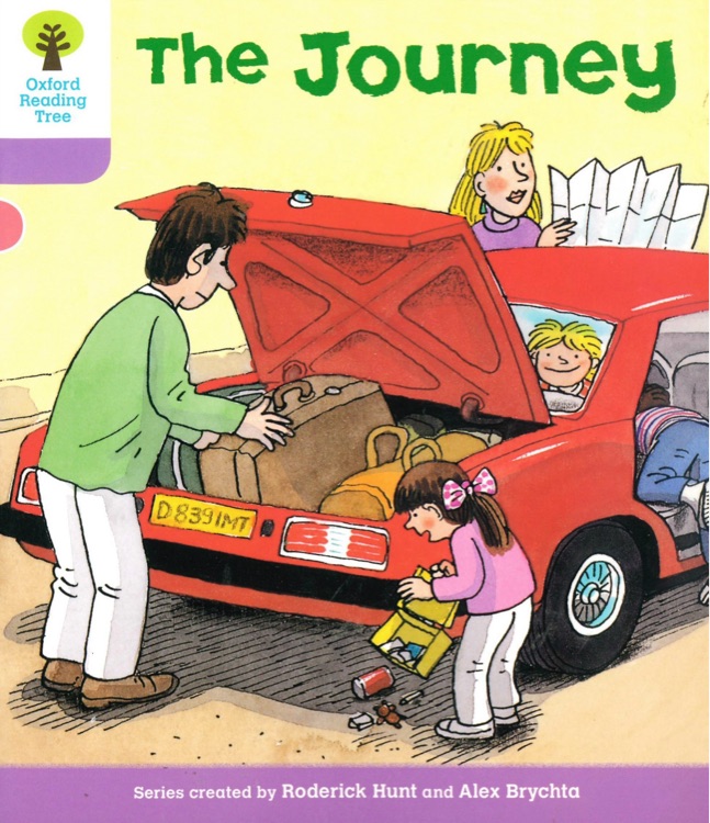 ORT L1-33 : The Journey (Oxford Reading Tree)(More Patterned Stories A 3)