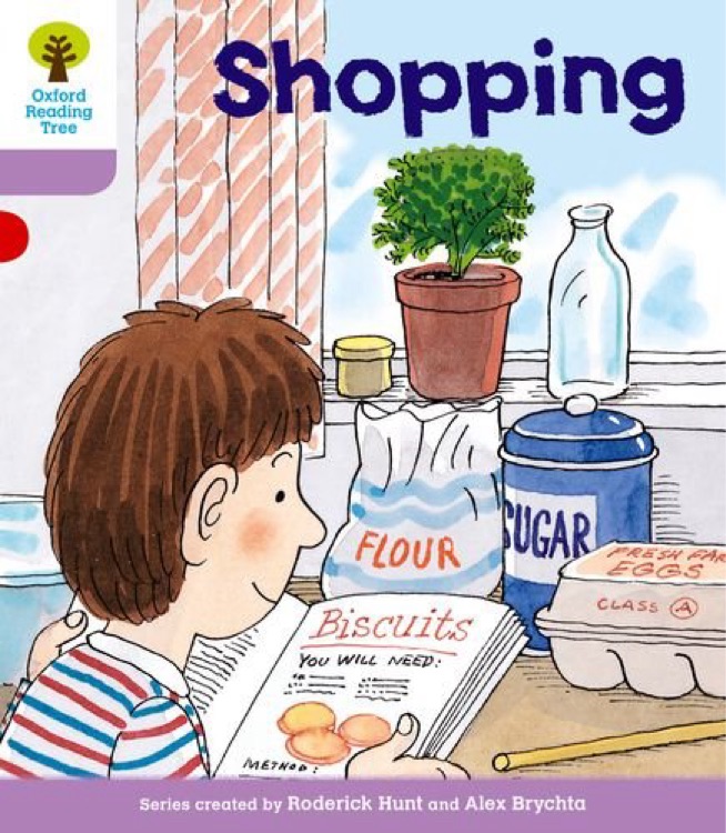 ORT L1-36 : Shopping (Oxford Reading Tree)(More Patterned Stories A 6)