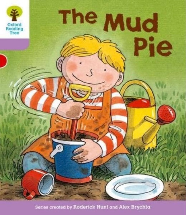 ORT L1-24 : The Mud Pie (Oxford Reading Tree)(More First Sentences C 6)