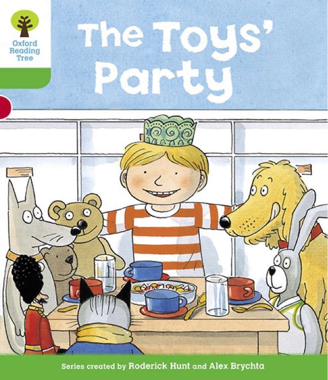 ORT L2: The Toys' Party (Oxford Reading Tree Level 2)(Stories)