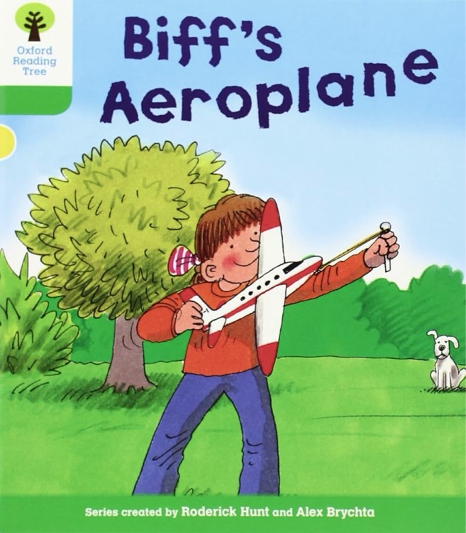 ORT L2: Biff's Aeroplane (Oxford Reading Tree Level 2)(More Stories B)