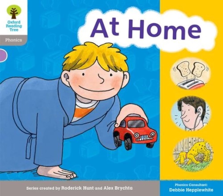 ORT Phonics L1: At Home (Oxford Reading Tree Phonics Level 1)(Sounds and Letters)