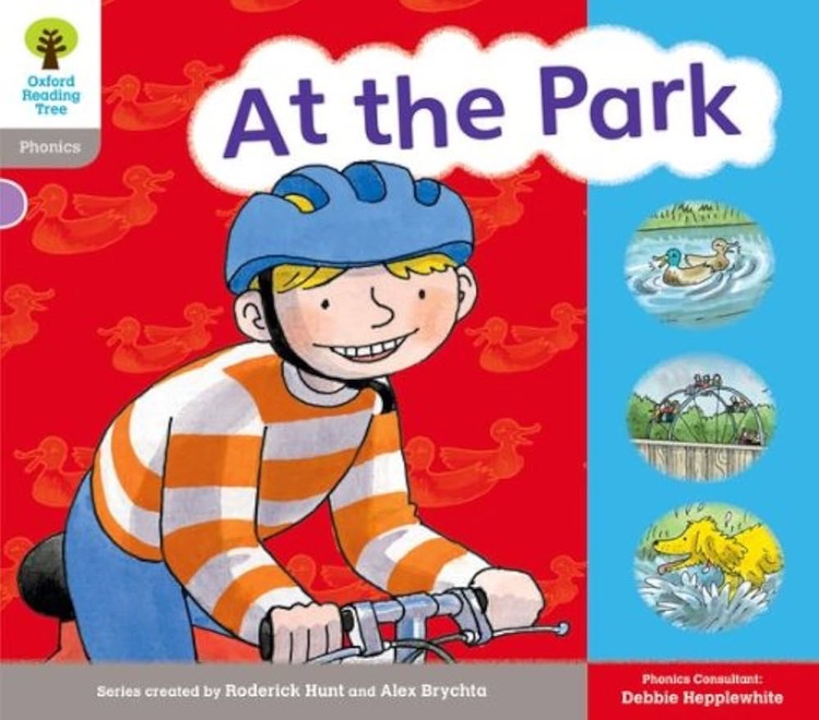 ORT Phonics L1: At the Park (Oxford Reading Tree Phonics Level 1)(Sounds and Letters)