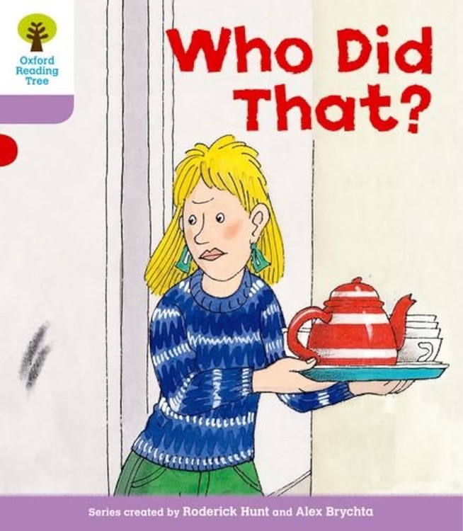 ORT L1-35 : Who Did That? (Oxford Reading Tree)(More Patterned Stories A 5)