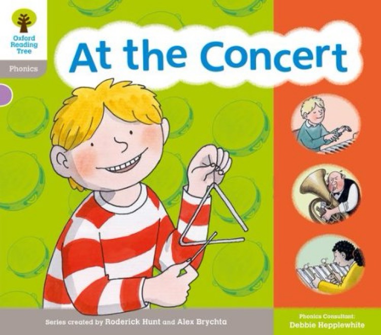 ORT Phonics L1: At the Concert (Oxford Reading Tree Phonics Level 1)(Sounds and Letters)