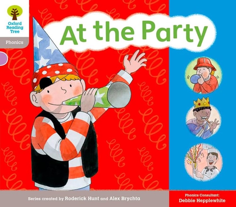 ORT Phonics L1: At the Party (Oxford Reading Tree Phonics Level 1)(Sounds and Letters)