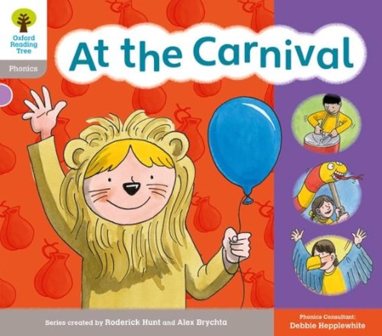 ORT Phonics L1: At the Carnival (Oxford Reading Tree Phonics Level 1)(Sounds and Letters)
