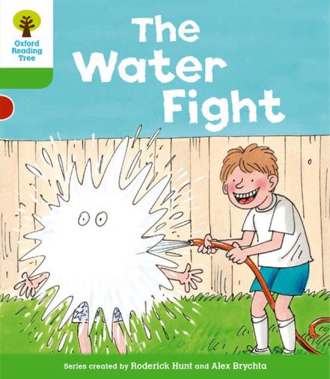 ORT L2: The Water Fight (Oxford Reading Tree Level 2)(More Stories A)