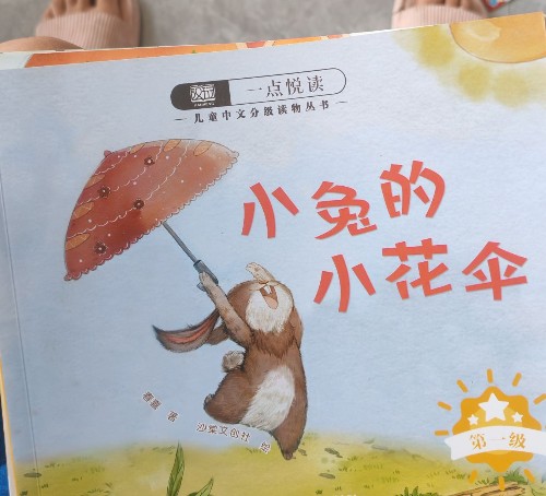 小兔的小花傘