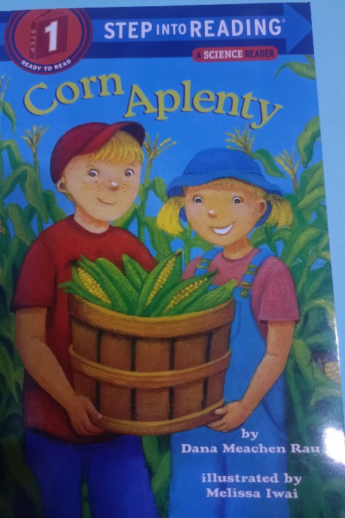 Step into Reading 1: corn aplenty