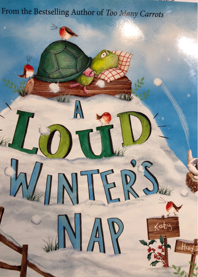 A loud winter nap