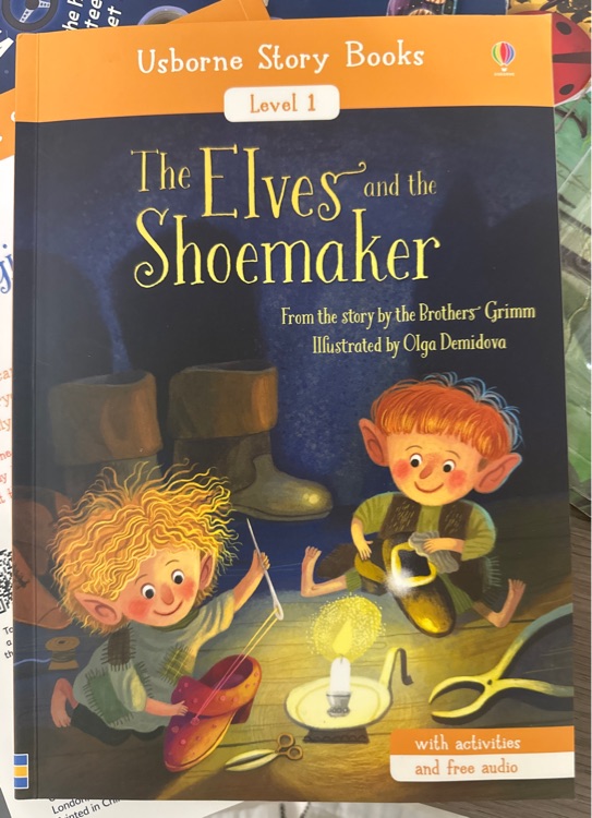 The elves and the shoemaker