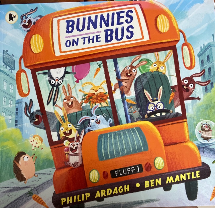 Bunnies on the bus