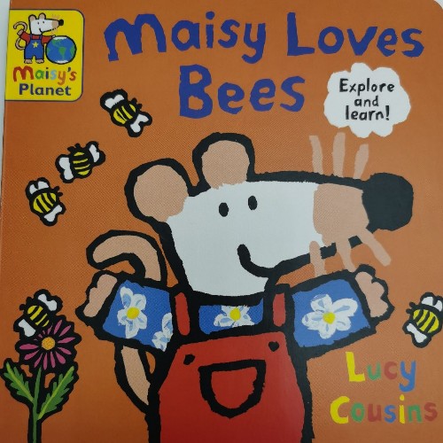 Maisy Loves Bees