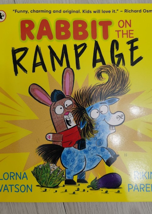 RABBIT on The RAMPAGE