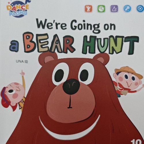 We're Going a bear hunt