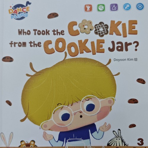 who took the cookie from the cookie jar?