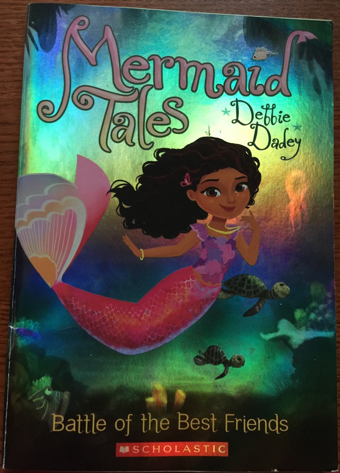 Mermaid tales battle of the best friends