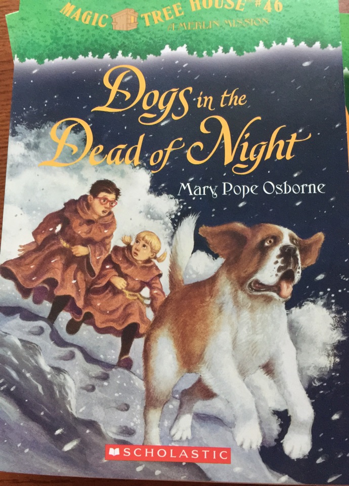 Magic tree house 46. Dogs in the dead of night