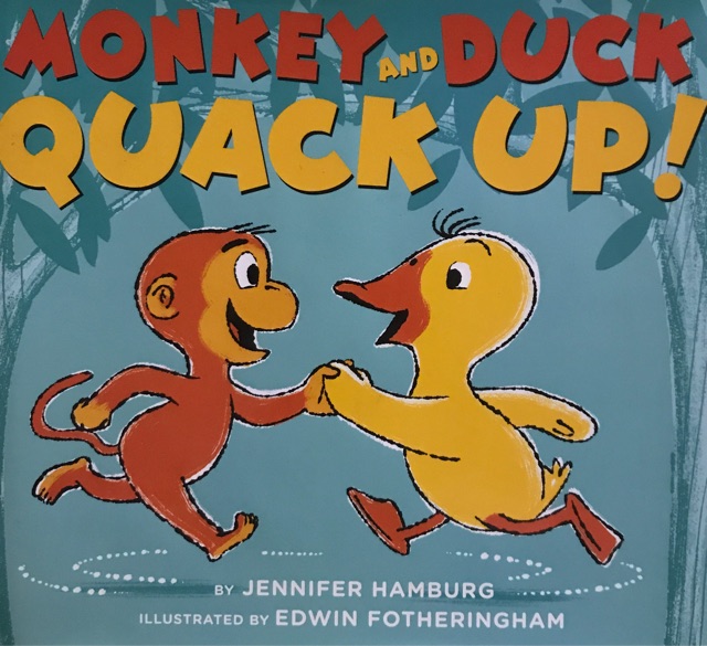 Monkey and Duck Quack Up!