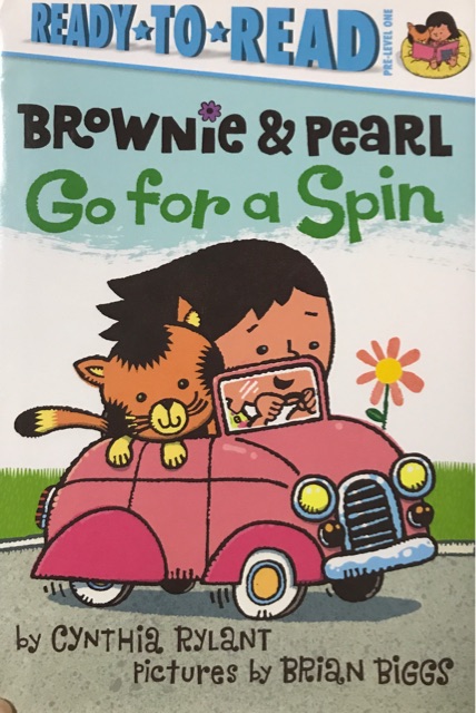 Brownie &Pearl Go for a spin