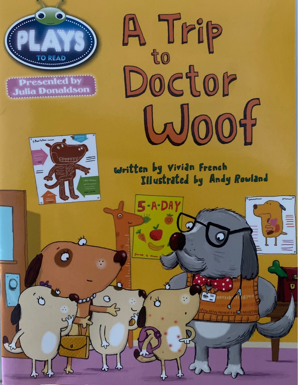 A trip to doctor woof