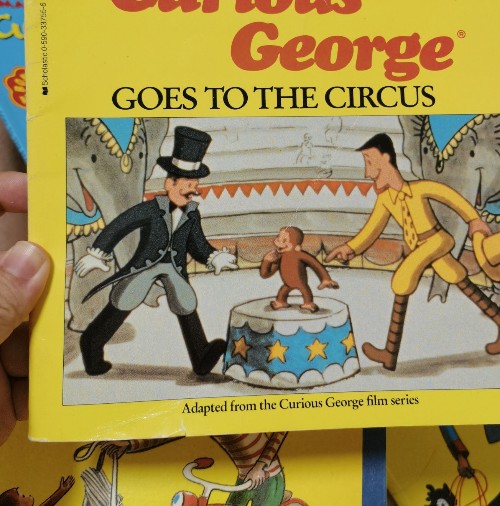 curious George goes to the circus