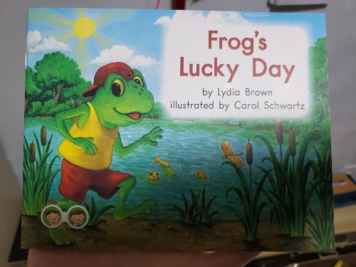 frog's lucky day