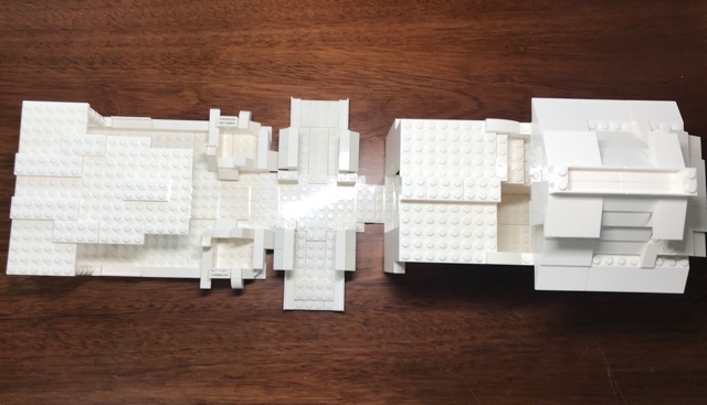 暑假lego搭建