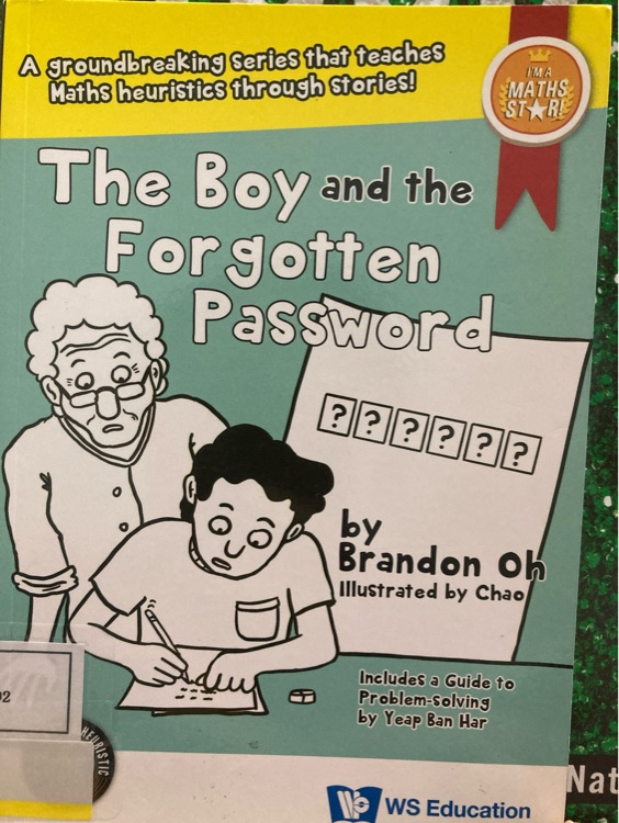 The boy and the forgotten password