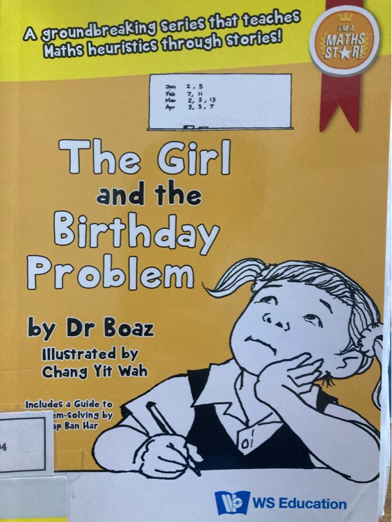 The Girl and the Birthday Problem