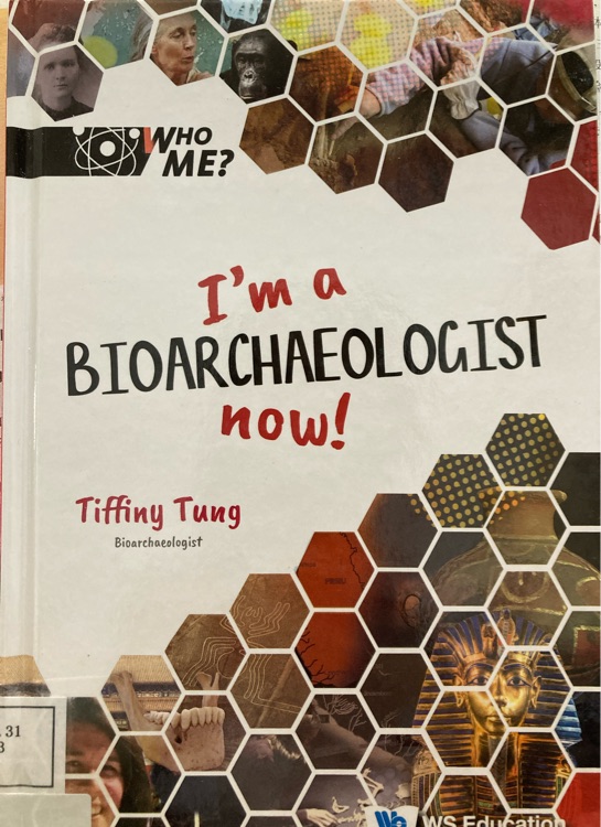 I'm a Bioarchaeologist now!