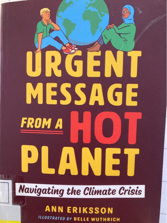 Urgent message from a hot planet