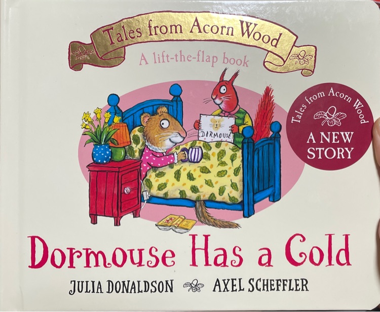 Tales from ACORN Wood Dormouse Has a Cold