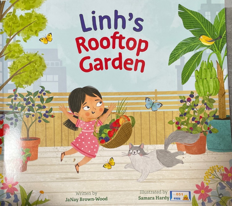 Linh's rooftop garden