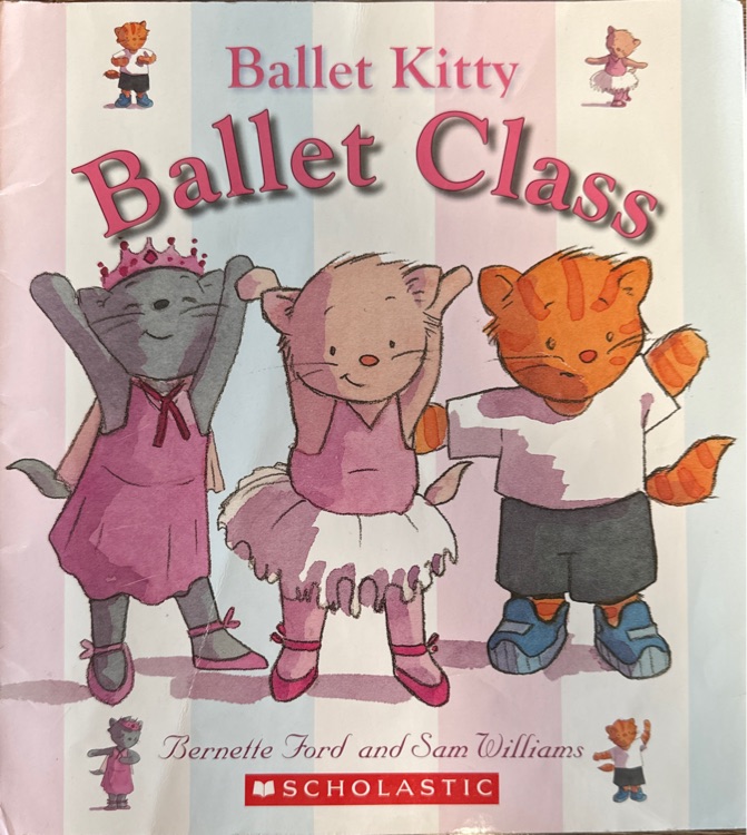 ballet class(ballet kitty)