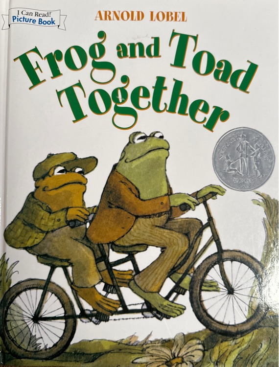 Frog and Toad Together (I Can Read Series)