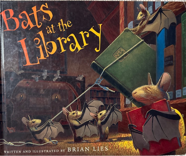 Bats at the Library