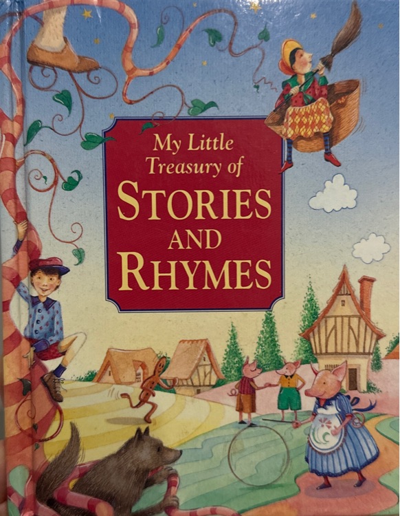 My Little Treasury of Stories and Rhymes