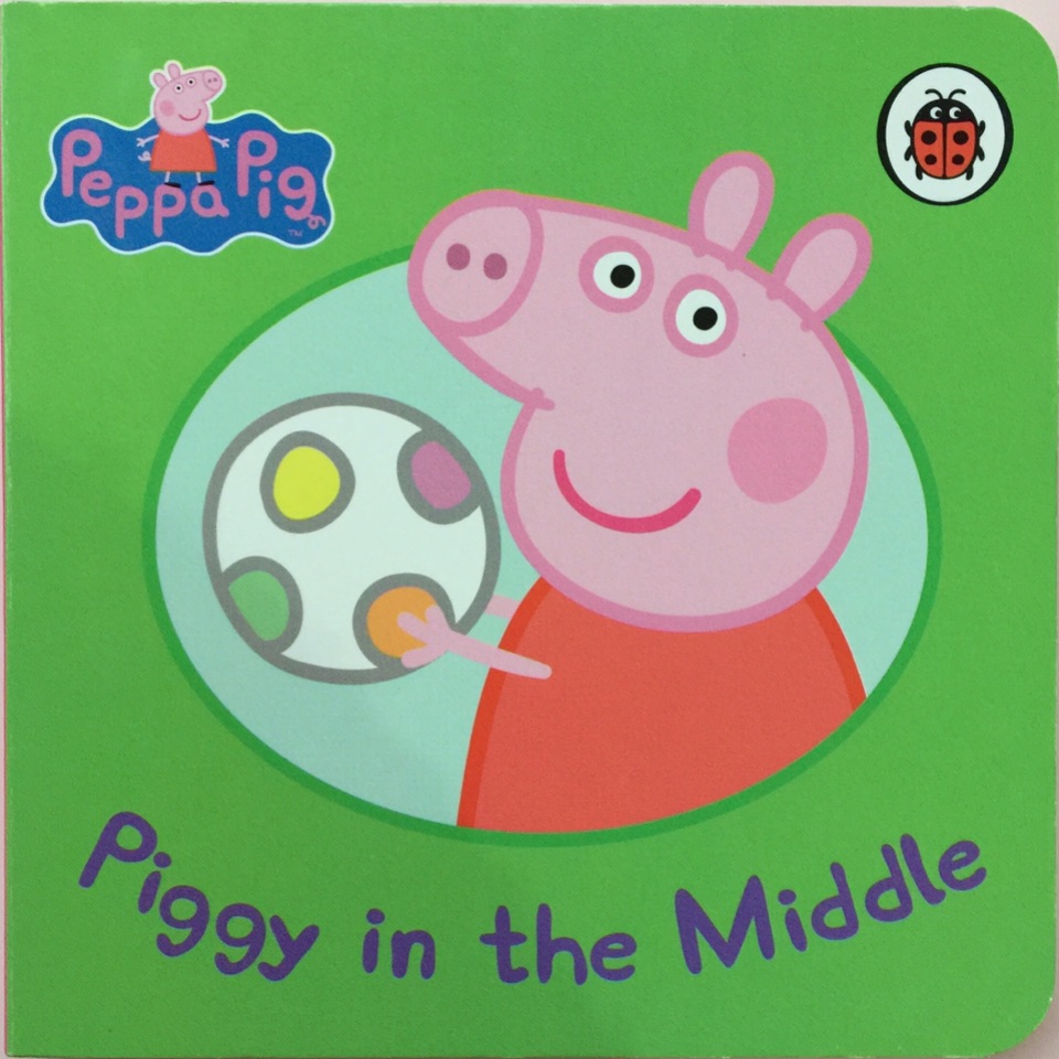 Peppa pig S1-08 Piggy in the Middle