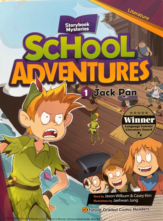 School Adventures -Jack Pan