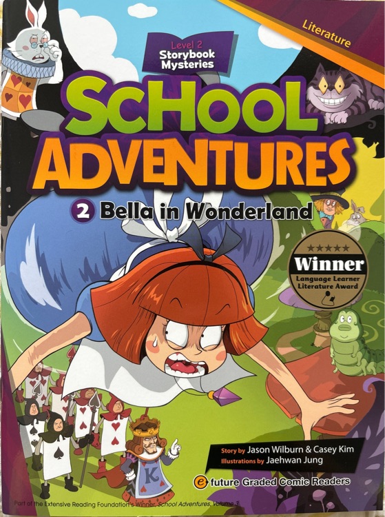 School Adventure-Bella in Wonderland