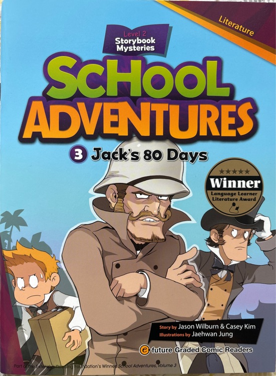 School Adventures-Jacks 80 Days