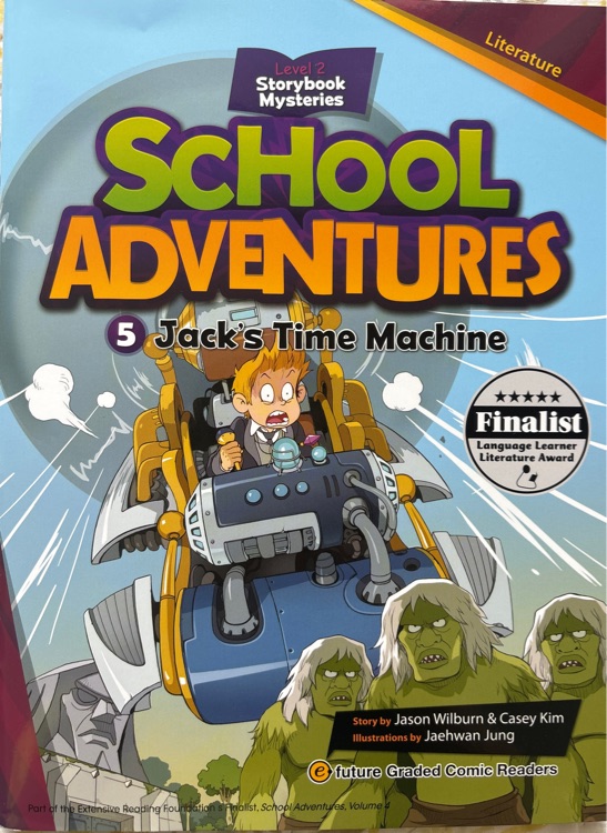 School Adventure -Jacks Time Machine