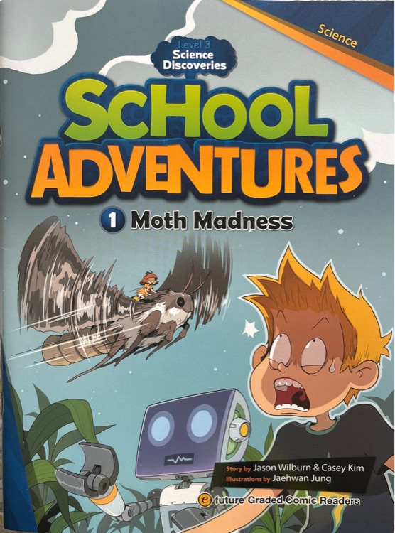 School Adventure-Moth Madness