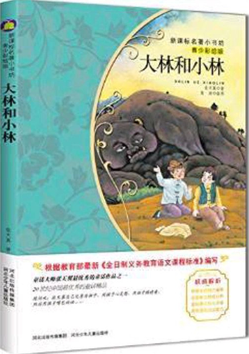 新課標(biāo)名著小書(shū)坊: 大林和小林(青少彩繪版)