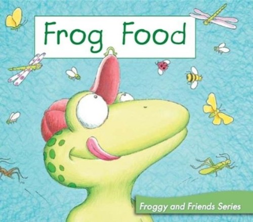 Heinemann G1-2(Level A): Frog Food