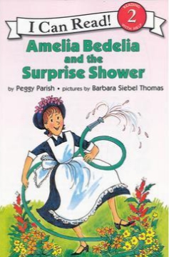 I Can Read! Level 2—Amelia Bedelia and the Surprise Shower