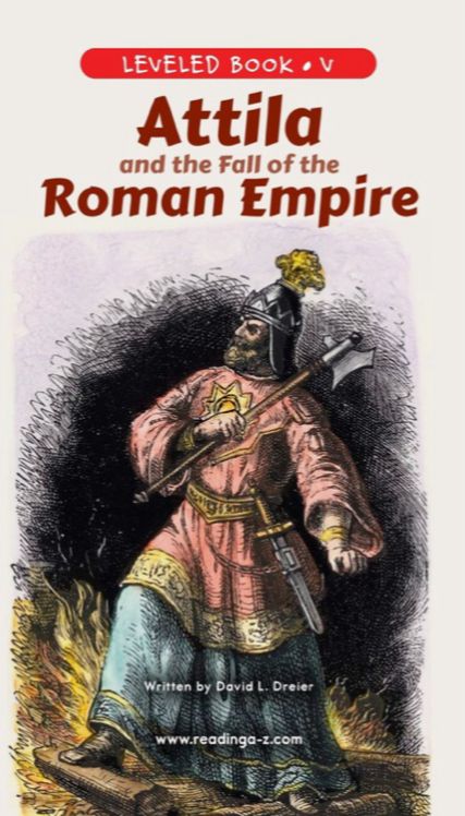 Attila and the Fall of the Roman Empire (RAZ V)